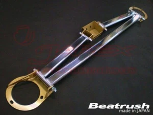 LAILE Beatrush Strut Brace Tower Bar Front for LANCER EVO8 CT9A S83056-FTA - Picture 1 of 3