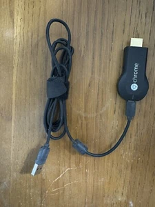 Google Chrome Chromecast (1st Generation) H2G2-42 - Picture 1 of 2