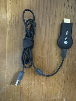 Google Chrome Chromecast (1st Generation) H2G2-42 - Image 1 of 2