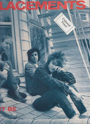 the replacements let it be lp blue vinyl - Image 1 of 3