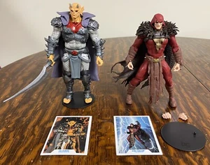 DC MCFARLANE MULTIVERSE ETRIGAN THE DEMON & KING SHAZAM THE INFECTED! Loose Lot! - Picture 1 of 18