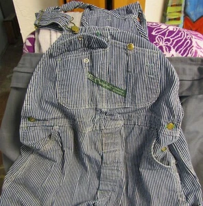 KEY ADULT OVERALLS SZ 40X30 - Picture 1 of 6