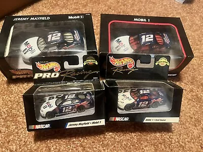 Mobil 1 Racing Jeremy Mayfield Diecast 1:64 NASCAR (2) Y 1:43 Diecast (2) Foto 1 de 4