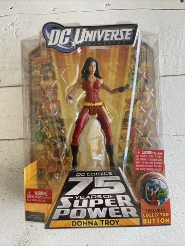 NEW DC UNIVERSE CLASSICS DONNA TROY WAVE 13 FIGURE 7 TRIGON BAF! S130 Cover