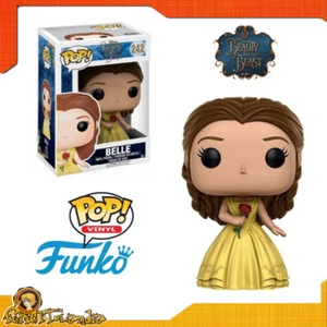 Funko Pop Vinyl Disney Movie Beauty and the Beast La Bella e la Bestia Belle 242 - Picture 1 of 7