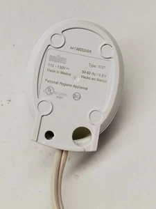 Cargador de cepillo de dientes eléctrico Braun 110V 3757 para D12 S12 S18 D17 D18 D19 D20 D29 - Imagen 1 de 2