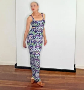 SeXY! Mara Hoffman Cutout Maxi Dress Printed Summer Dress OFfeRS! - Bild 1 von 8