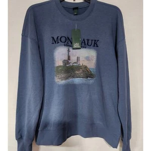 Wild fable Montauk Long island NY sweatshirt women's XXS - Picture 1 of 6