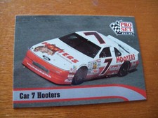 ALAN KULWICKI 1992 PRO SET RACING CARD # 152 HOOTERS NASCAR CARD