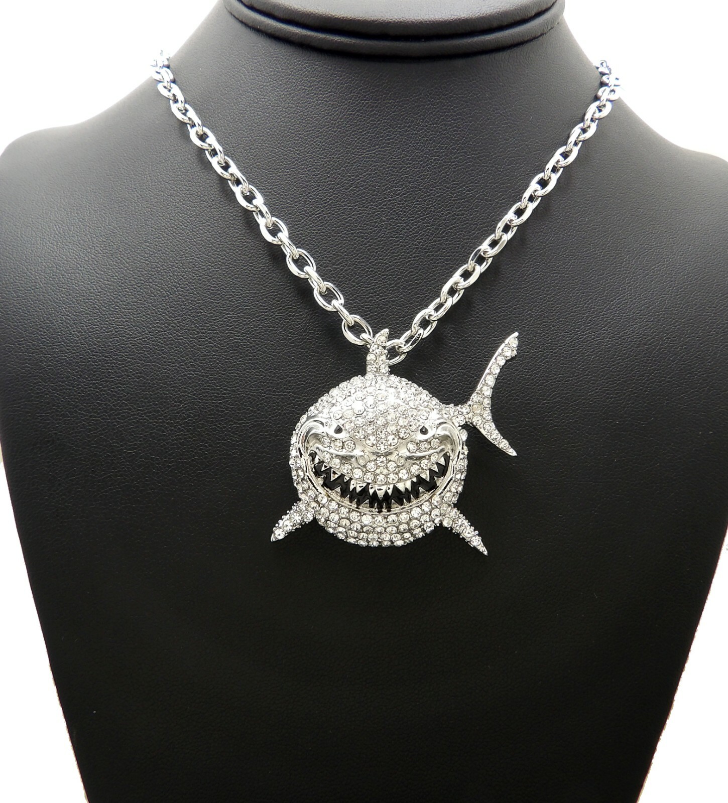 NEW ICE BLING TEKASHI 69 SHARK PIECE 