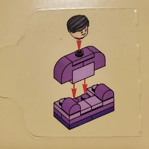 Lego Armchair Horace Slughorn MinifigureHarry Potter 2022 Advent Calendar 76404 - Picture 1 of 5