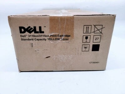 Cartucho de impresión Dell 3110CN/3115CN tóner amarillo NF555 CT350451 Foto 1 de 3
