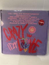 ITZY CRAZY IN LOVE ALBUM + Postcard Target Exclusive Edition Sealed Any Edition