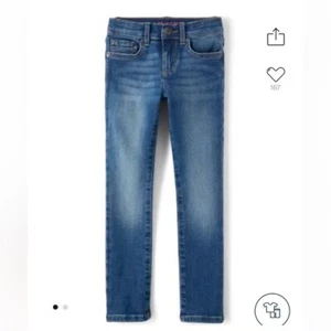 The Children’s Place Girls Stretch Skinny Jeans 12 - Picture 1 of 7