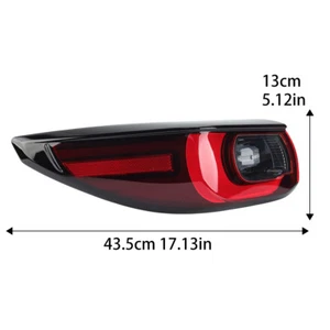 Per Mazda CX5 CX-5 2022-24 Fanale Posteriore Esterno Freno Sinistro Lato Passeggero - Foto 1 di 12