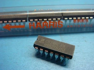 (5) PUERTA NAND DE UN SOLO CANAL OCTAL HARRIS CD74HC30E 14P DIP - Imagen 1 de 3