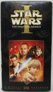 Star Wars Episode 1 The Phantom Menace VHS - Foto 1 di 2