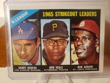 1966 Topps Baseball - Pick A Card - Cards 1-550 Finish Your Set