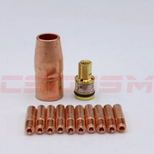 12pk Mig Gun Kits Part Fit Miller Millermatic 125 135 140 141 175 180 190 Welder - Picture 1 of 7
