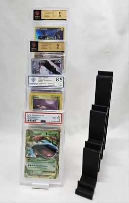 Grading Sammelkarten TCG  Ständer PSA RGS Trading Cards Kartenständer - Bild 1 von 4