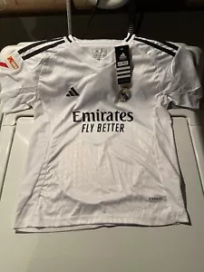 #7 Vini Jr. Real Madrid 2024/25 Home Player Jersey Size #28 with shorts - White - Picture 1 of 12