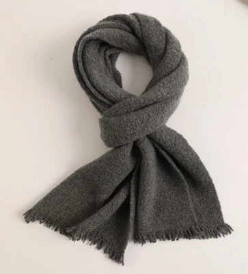 80 % cachemir mongol 20 % hilo aro bufanda abrigo chal suave delicado 180*30 cm Foto 1 de 4