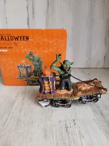 DEPT 56 4059391 Beast Haunted Rails NEU Halloween Schneedorf Zubehör - Bild 1 von 8