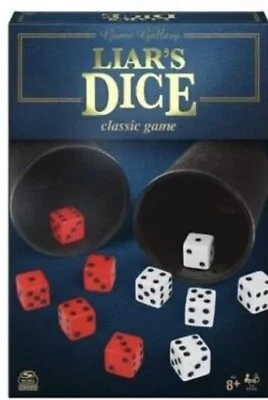 Liars Dice Game by Spin Master Game Gallery  - Image 1 of 2