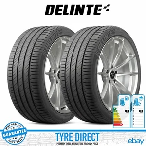2X 215 55 17 DELINTE DS2 GREAT B/B RATED BRAND NEW HIGH QUALITY TYRES M+S XL 98W - Picture 1 of 10