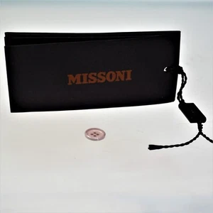 Missoni Replacement Button 4 Hole Gray Plastic Button - Picture 1 of 8