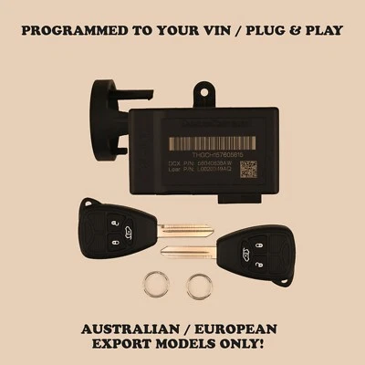 2005-2007 Jeep Grand Cherokee Immobilizer 56040638AW VIN Programmed Plug & Play - image 1 of 4