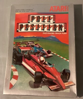 Pole Position Atari 2600 Game 1988 Brand New Factory Sealed Silver/Red Box - Image 1 of 4