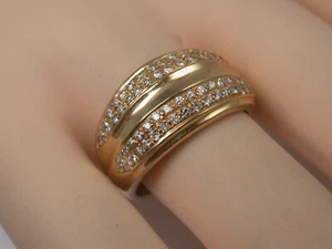 schöner Brillant Ring massiv Gold 750 - Bild 1 von 12