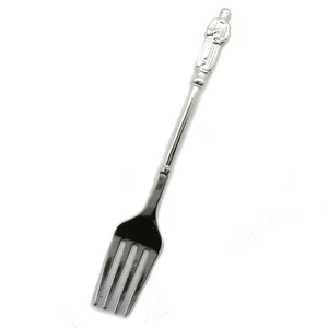 Genuine Sterling Silver Fork Solid Hallmarked 925 Handmade Nickel Free S000009 - Picture 1 of 2