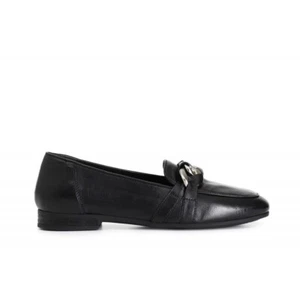 Cafe Noir MOCASSINO IN PELLE CON MORSETTO CATENA - C1EG4111 - Imagen 1 de 10