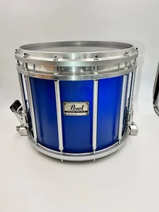Pearl Championship Maple FFX Marching Snare Drum 14 x 12 inch Rare Aurora Blue - Bild 1 von 22