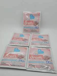 Lotto di 5 detersivi liquidi ipoallergenici per neonati Dreft Stage 1 - Foto 1 di 3