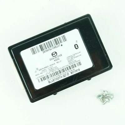 Módulo de control de teléfono móvil Mazda 3 2014 2015 Bluetooth GEG4-66-DH0B 2580 Foto 1 de 3
