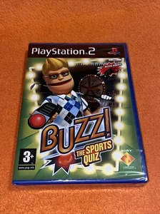 Buzz! : The Sports Quiz - PS2 Playstation 2 Spiel. UK PAL. Noch neu & versiegelt. - Bild 1 von 3