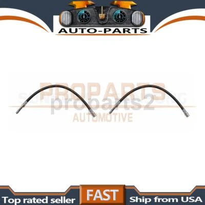 Sunsong Brake Hose Line Front 2x For 2010-2016 Mercedes-Benz Sprinter 3500 3.0L - Image 1 of 4