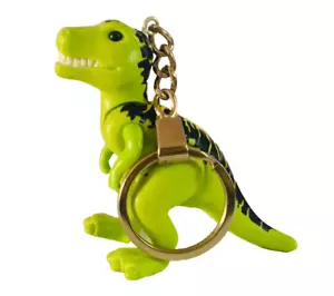 Playmobil Portachiavi Dinosauro T-Rex Verde - da Jurassic Park - C30 - Foto 1 di 4