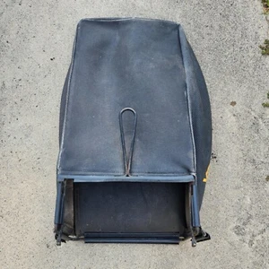 Yard Man MTD Push Lawn Mower Grass Bag (MKN 664-04027) Bagger Catcher & Frame - Picture 1 of 5