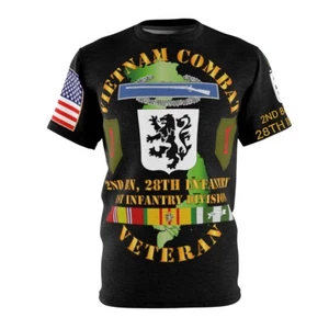 AOP - Vietnam Combat Veteran - 2nd Battalion, 28th Infantry 1st Infantry Div - Picture 1 of 9