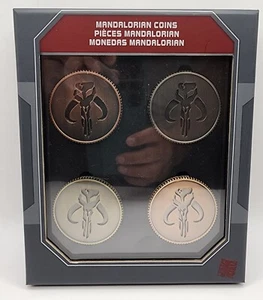 Monedas Mandalorianas 2024 Parques Disney Star Wars Galaxias Borde Moneda Juegos con disfraces Nuevas - Imagen 1 de 1