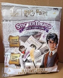 Harry Potter Niños San Valentín Cajas Adhesivas 16 Ct. Aula Intercambio Favores Nuevo - Imagen 1 de 8