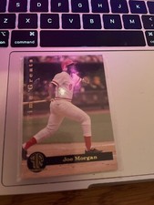 1992 FRONT ROW ALL TIME GREATS JOE MORGAN 5 cd set w/COA# 2345 FACTORY SEALED