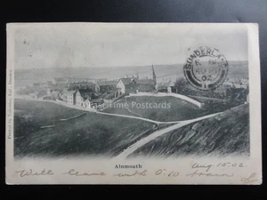 Northumberland: Alnmouth, Panoramic View c1902 UB Pub by Valentine Ltd - Picture 1 of 2
