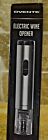 Ovente Electric Wine Bottle Opener with 4 AA Battery Operated Silver WO1381S