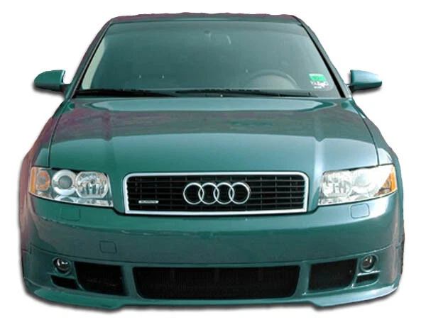 For 2002-2005 A4 B6 Duraflex Type A Front Lip Under Spoiler Air Dam - 1 Piece - Imagem 1 de 4