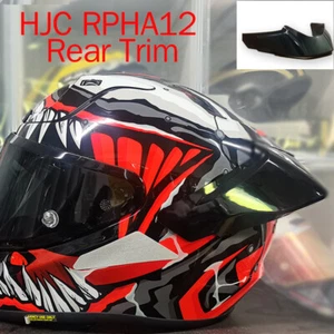 For HJC RPHA12 Motorcycle Helmet Spoiler Wind Diffuser Rear Trim Helmet Deflecto - Picture 1 of 19